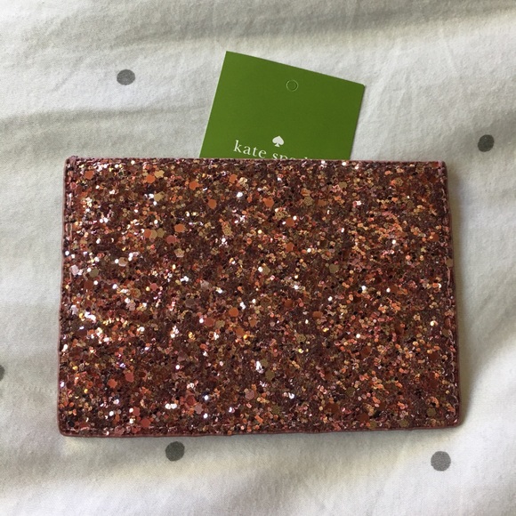 Kate Spade NWT Greta court peony cardholder - Picture 9 of 13